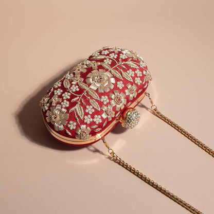 PRE-ORDER - Asha - Oval (Red)