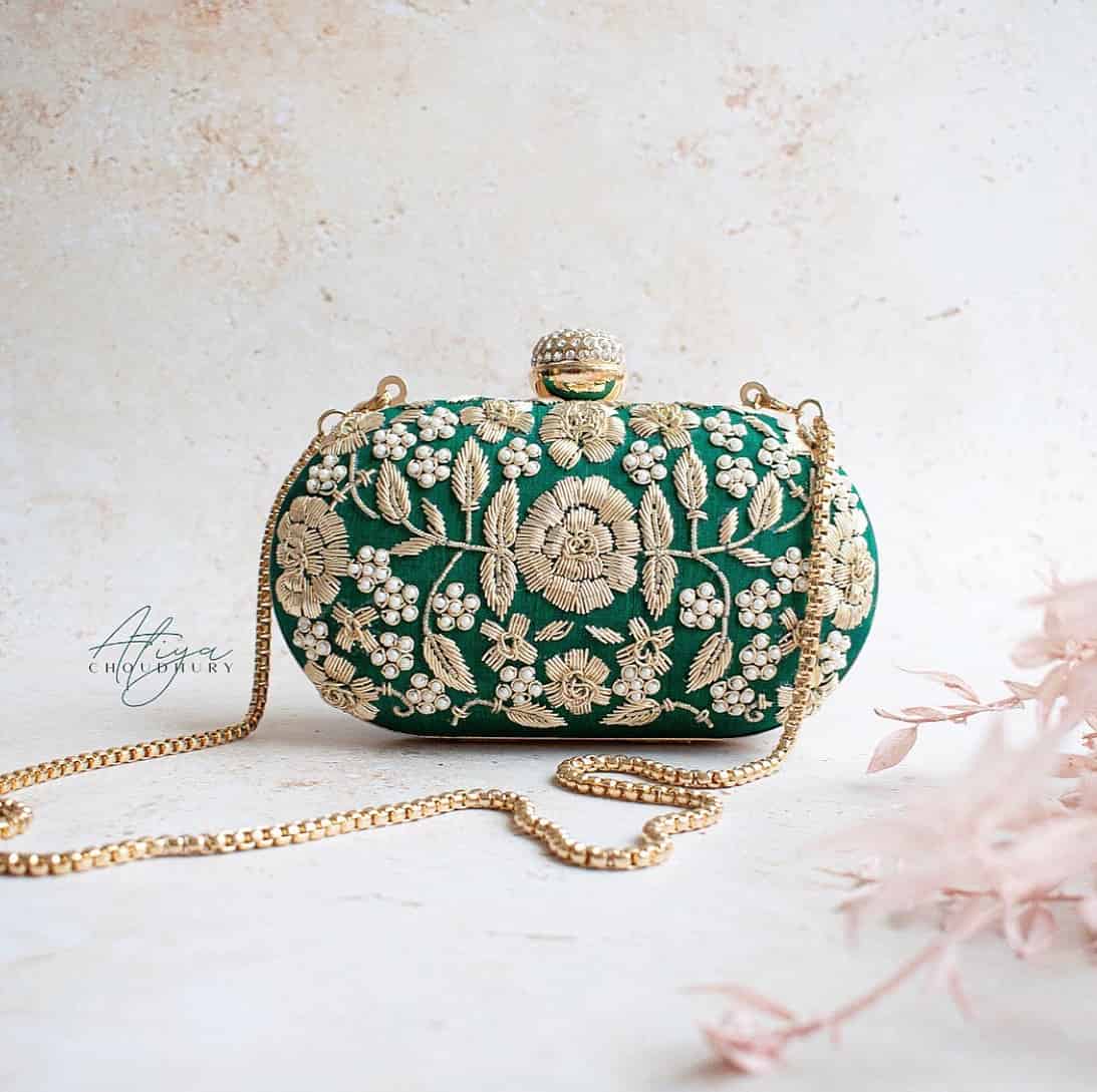 PRE-ORDER - Asha - Oval (Emerald Green)