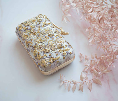 PRE-ORDER - Celine (Bird Clasp)