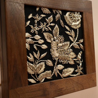 Dhaka Wooden Clutch