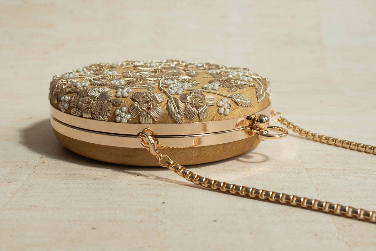 PRE-ORDER - Asha - Round (Gold)