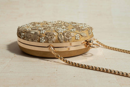 PRE-ORDER - Asha - Round (Gold)