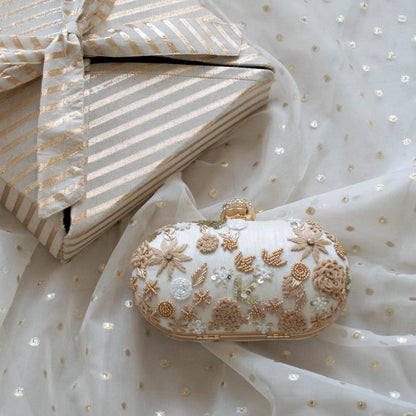 PRE-ORDER - Ara (Ivory) - Oval