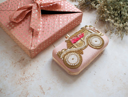 PRE-ORDER - Baraat Car (Peach Pink)
