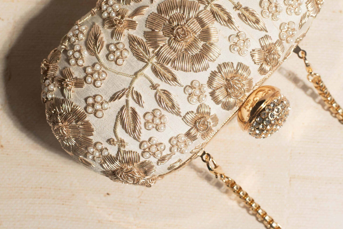 PRE-ORDER - Asha - Oval (Dull Ivory)
