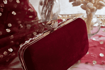 PRE-ORDER - Lana (Maroon Velvet)