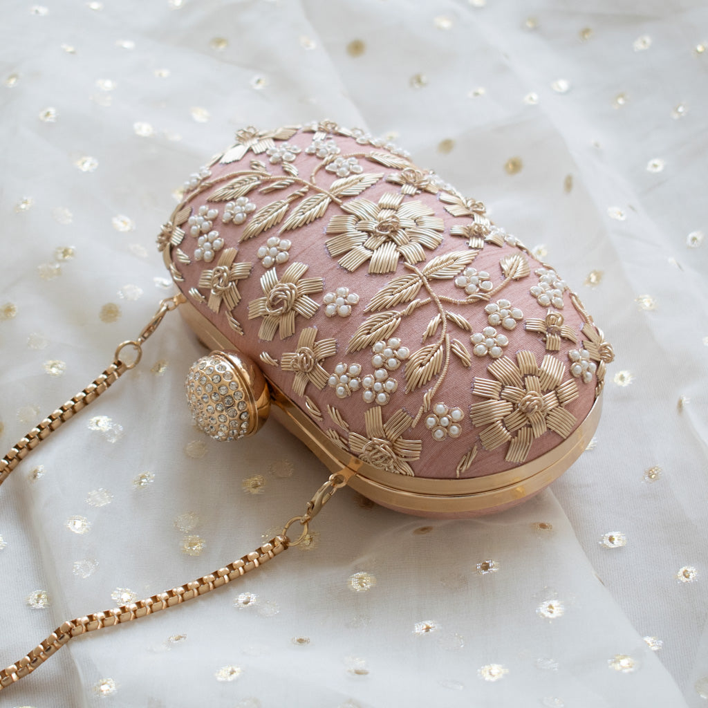 Asha - Oval (Dusky Pink)