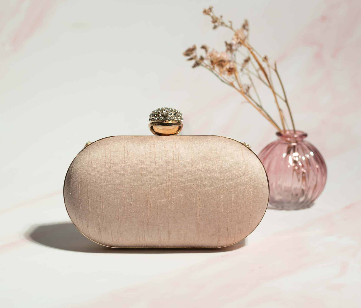Asha - Oval (Mocha Nude)