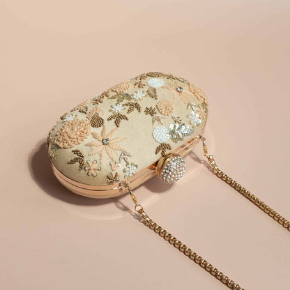 PRE-ORDER- Ara (Cream) - Oval