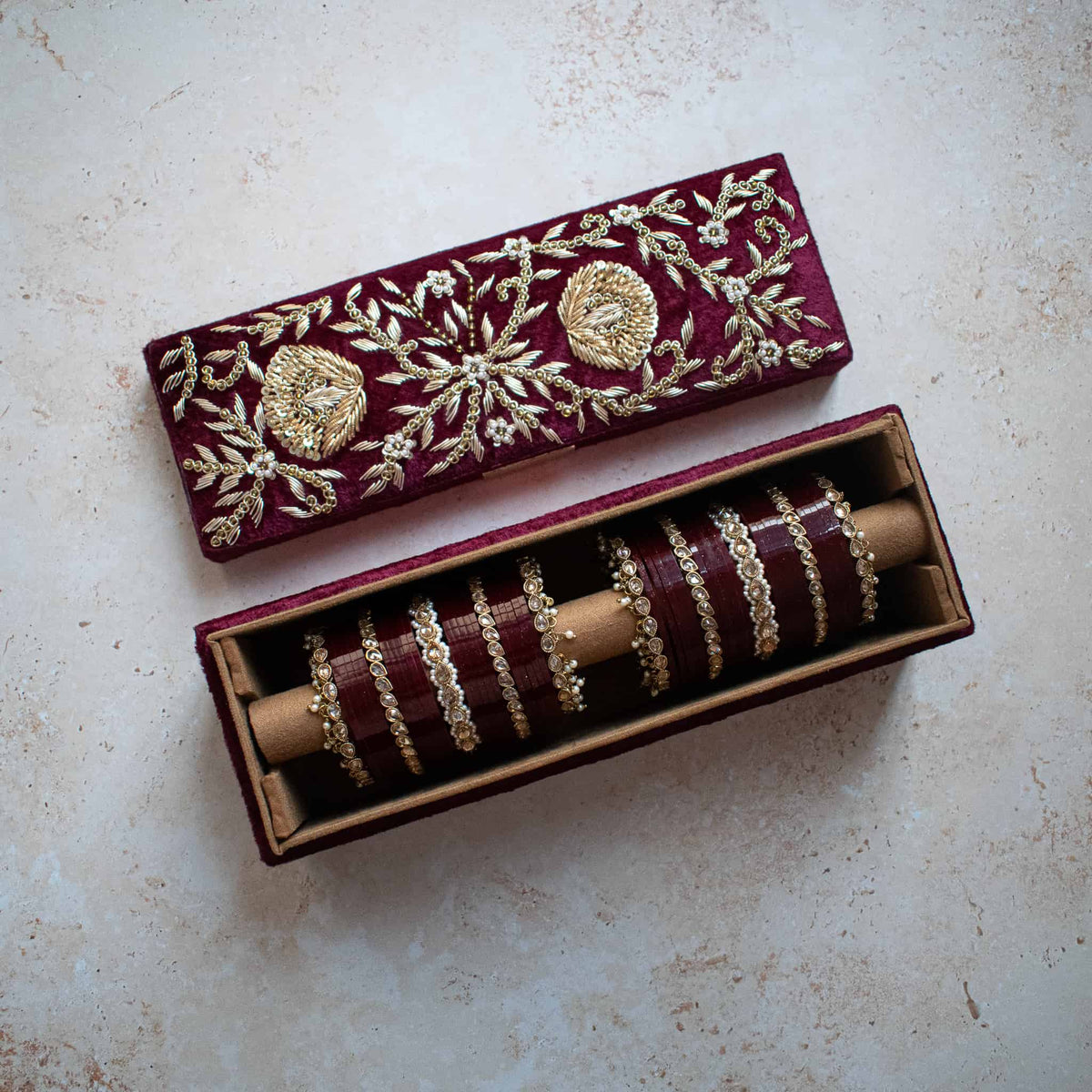 PRE- ORDER - AMNA BANGLE BOX