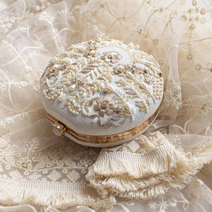 Aashna (Round) - Ivory