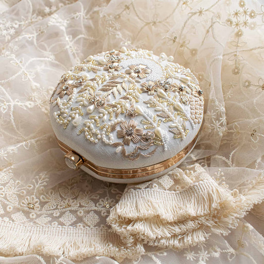 Aashna (Round) - Ivory