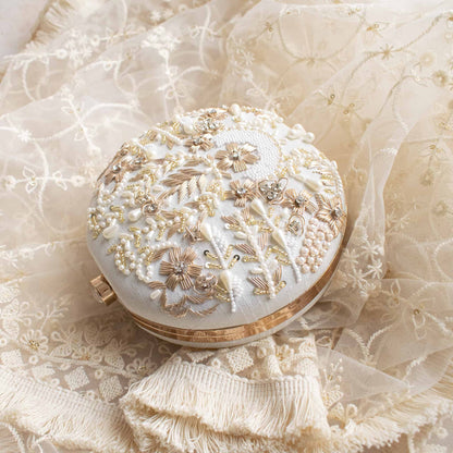 Aashna (Round) - Ivory