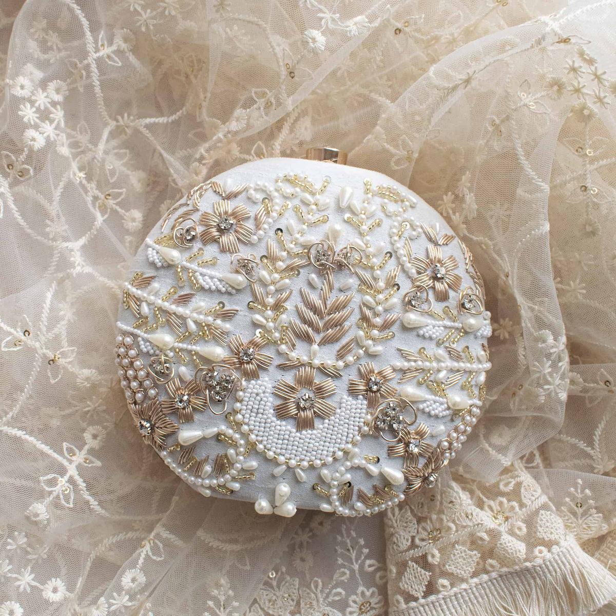 Aashna (Round) - Ivory