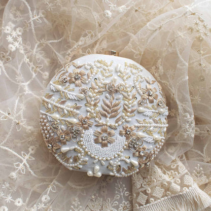 Aashna (Round) - Ivory