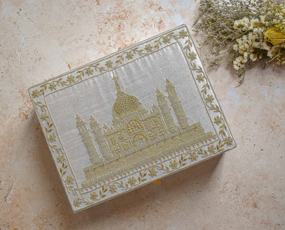 PRE-ORDER - Taj Mahal Trousseau Box (Ivory)