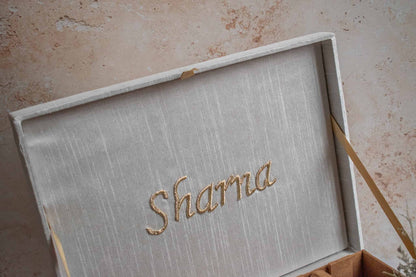PRE-ORDER - Taj Mahal Trousseau Box (Ivory)