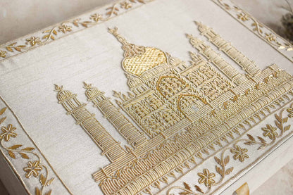 PRE-ORDER - Taj Mahal Trousseau Box (Ivory)