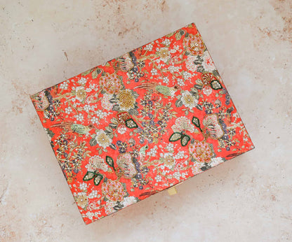 PRE-ORDER - Mumbai Dreams Trousseau Box (Orange)