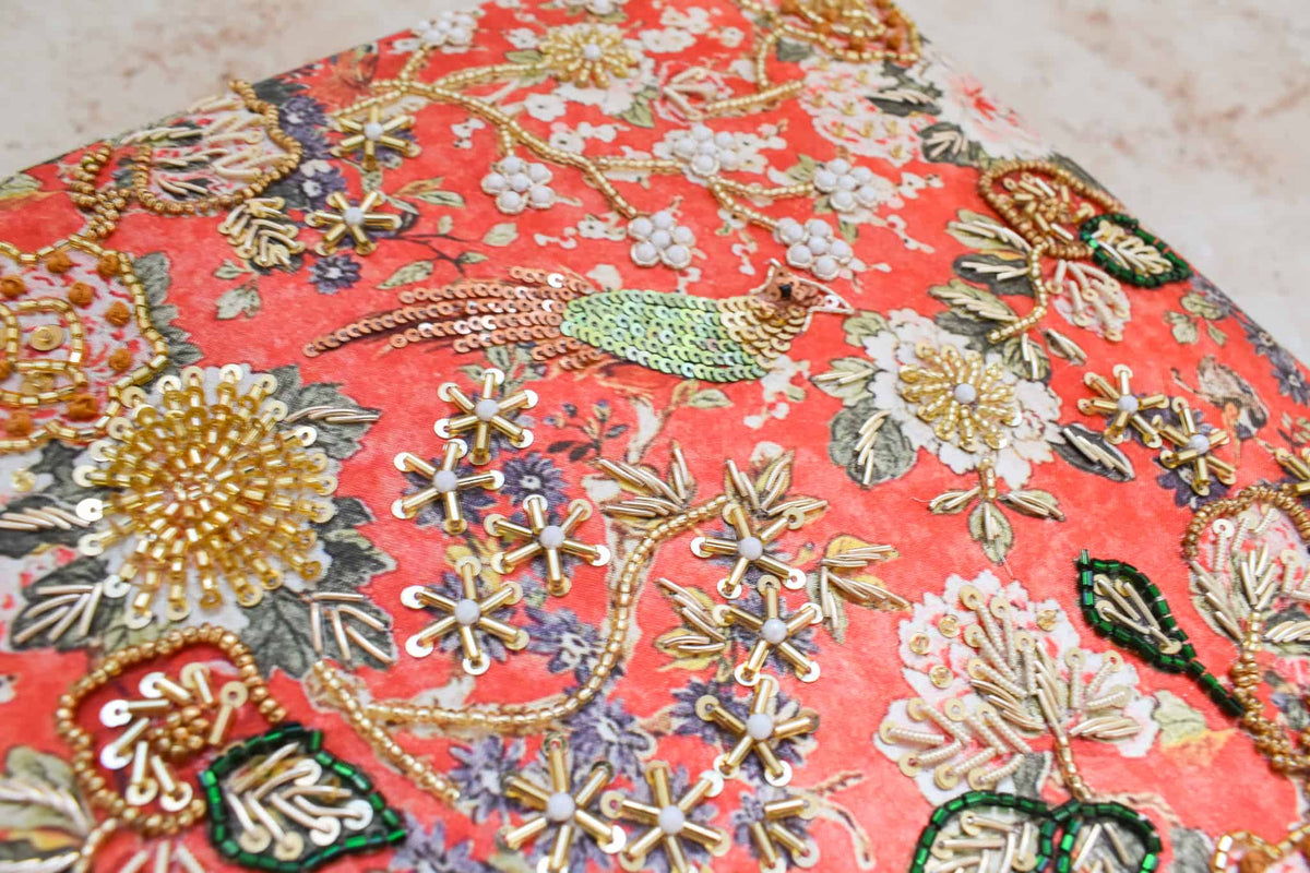 PRE-ORDER - Mumbai Dreams Trousseau Box (Orange)