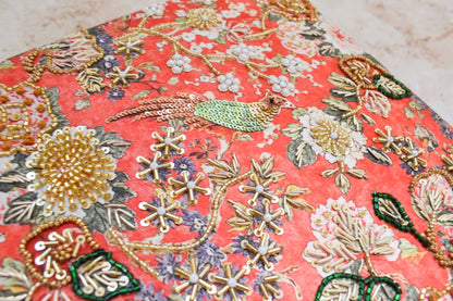 PRE-ORDER - Mumbai Dreams Trousseau Box (Orange)