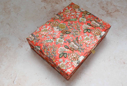 PRE-ORDER - Mumbai Dreams Trousseau Box (Orange)