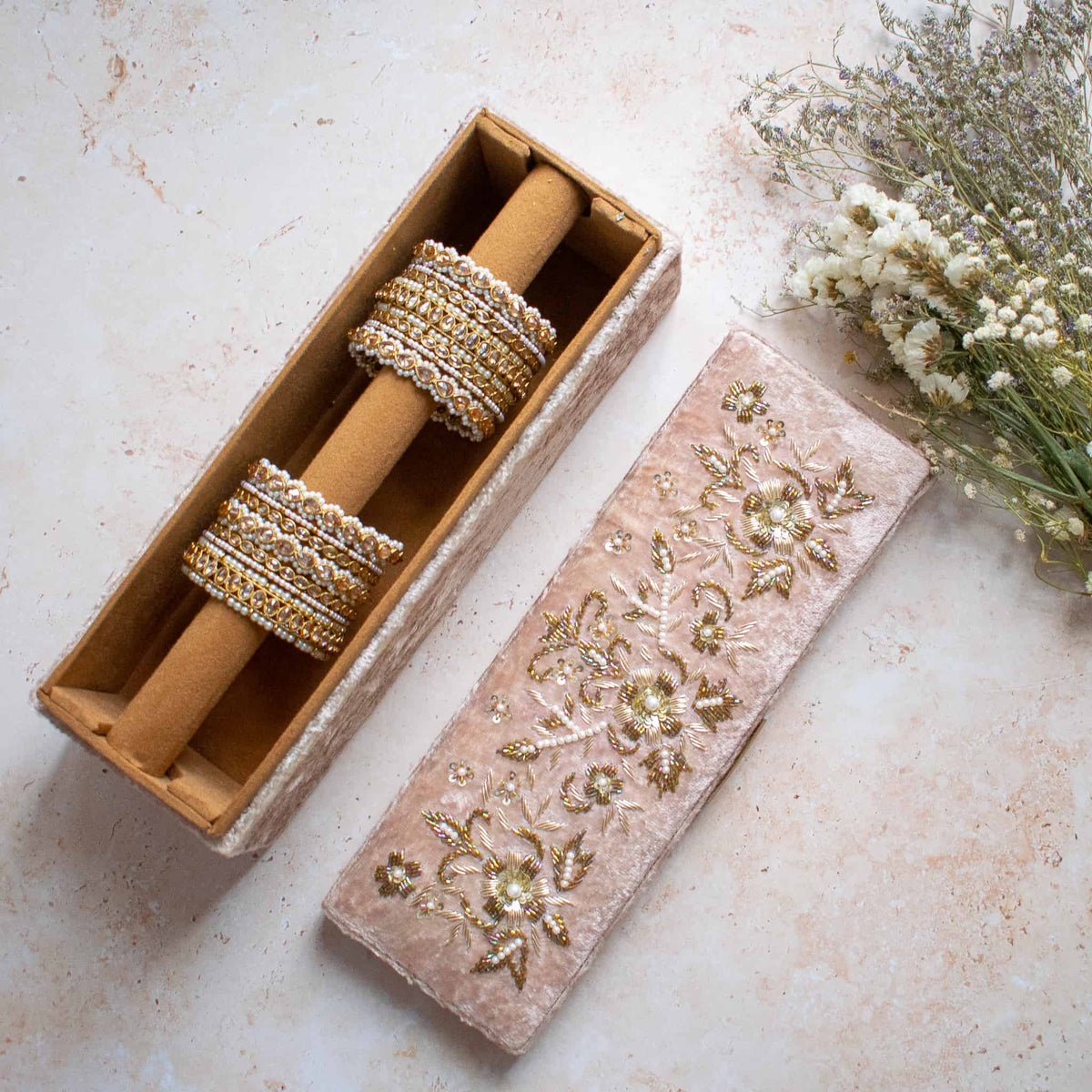 PRE-ORDER / PEONY BANGLE BOX