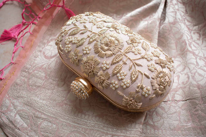 PRE-ORDER - Asha - Oval (Nude Pink)