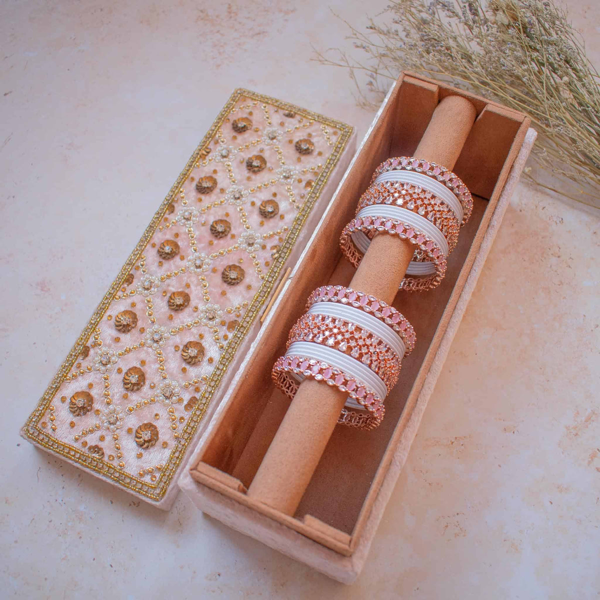 PRE-ORDER - ESHA - Nude Velvet (Bangle Box)