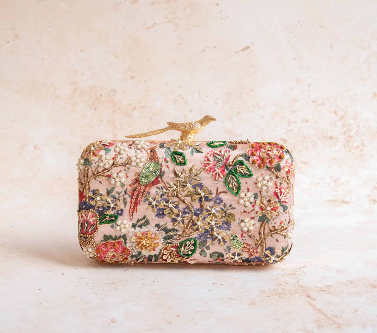 PRE-ORDER - Mumbai Dreams (Nude Pink) - Bird Clasp