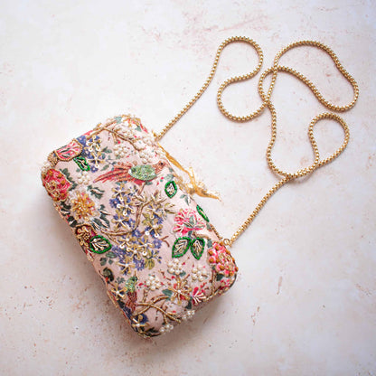 PRE-ORDER - Mumbai Dreams (Nude Pink) - Bird Clasp