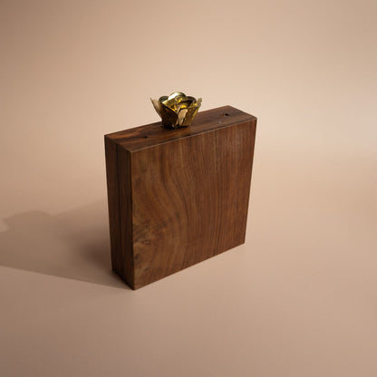 Dhaka Wooden Clutch