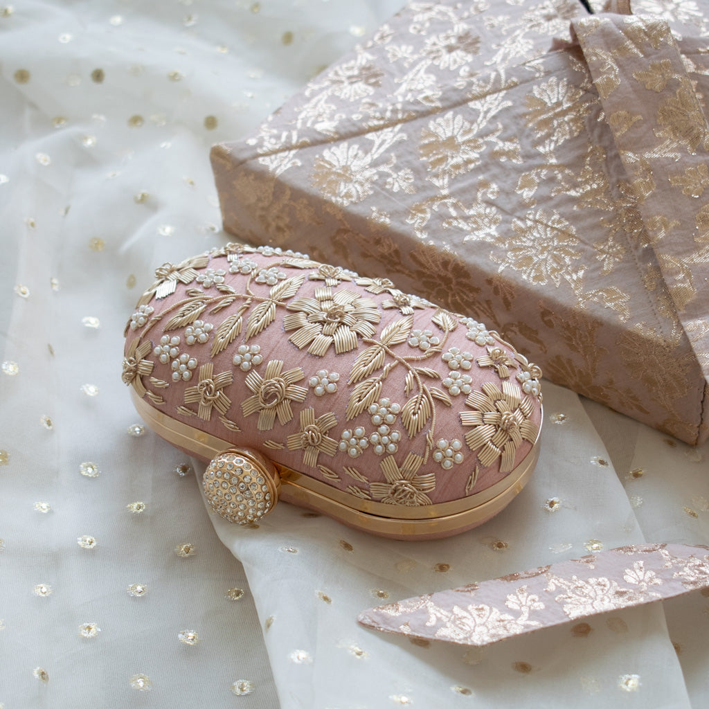 Asha - Oval (Dusky Pink)