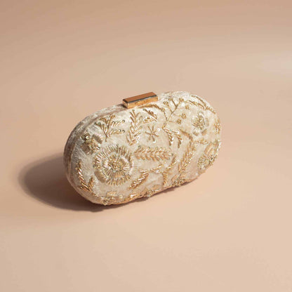 PRE-ORDER - ANAYA - Cream Velvet