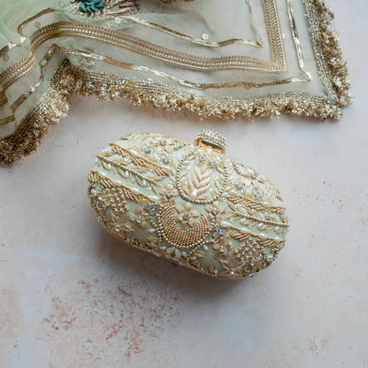 Aashna (Pistachio Mint)