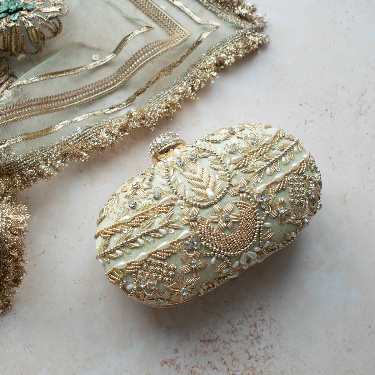 Aashna (Pistachio Mint)