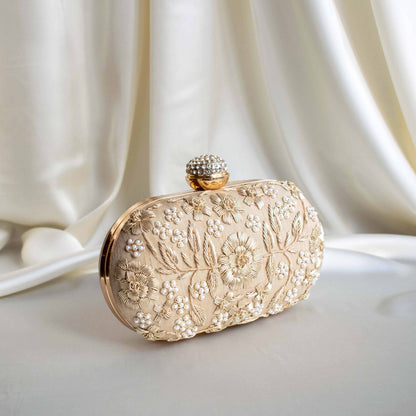 PRE-ORDER - Asha - Oval (Golden Beige)