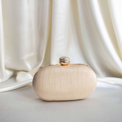 PRE-ORDER - Asha - Oval (Golden Beige)