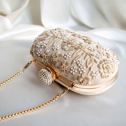 PRE-ORDER - Asha - Oval (Golden Beige)