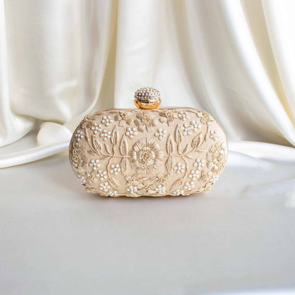 PRE-ORDER - Asha - Oval (Golden Beige)