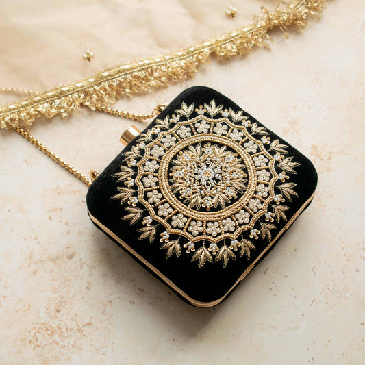 PRE-ORDER - MAHIYA (Black Velvet)