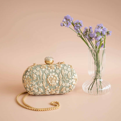 PRE-ORDER - Asha - Oval (Sage Green)