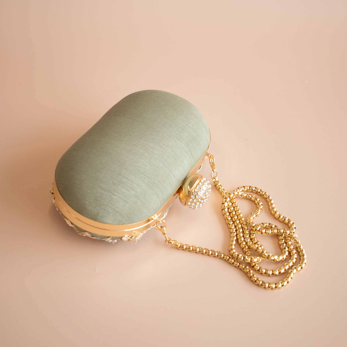 PRE-ORDER - Asha - Oval (Sage Green)