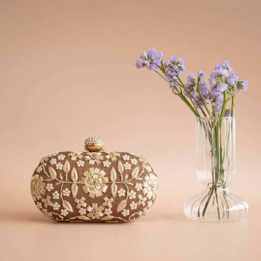 PRE-ORDER - Asha - Oval (Chocolate Brown)