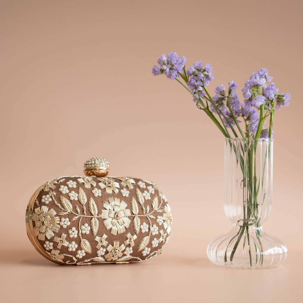 PRE-ORDER - Asha - Oval (Chocolate Brown)