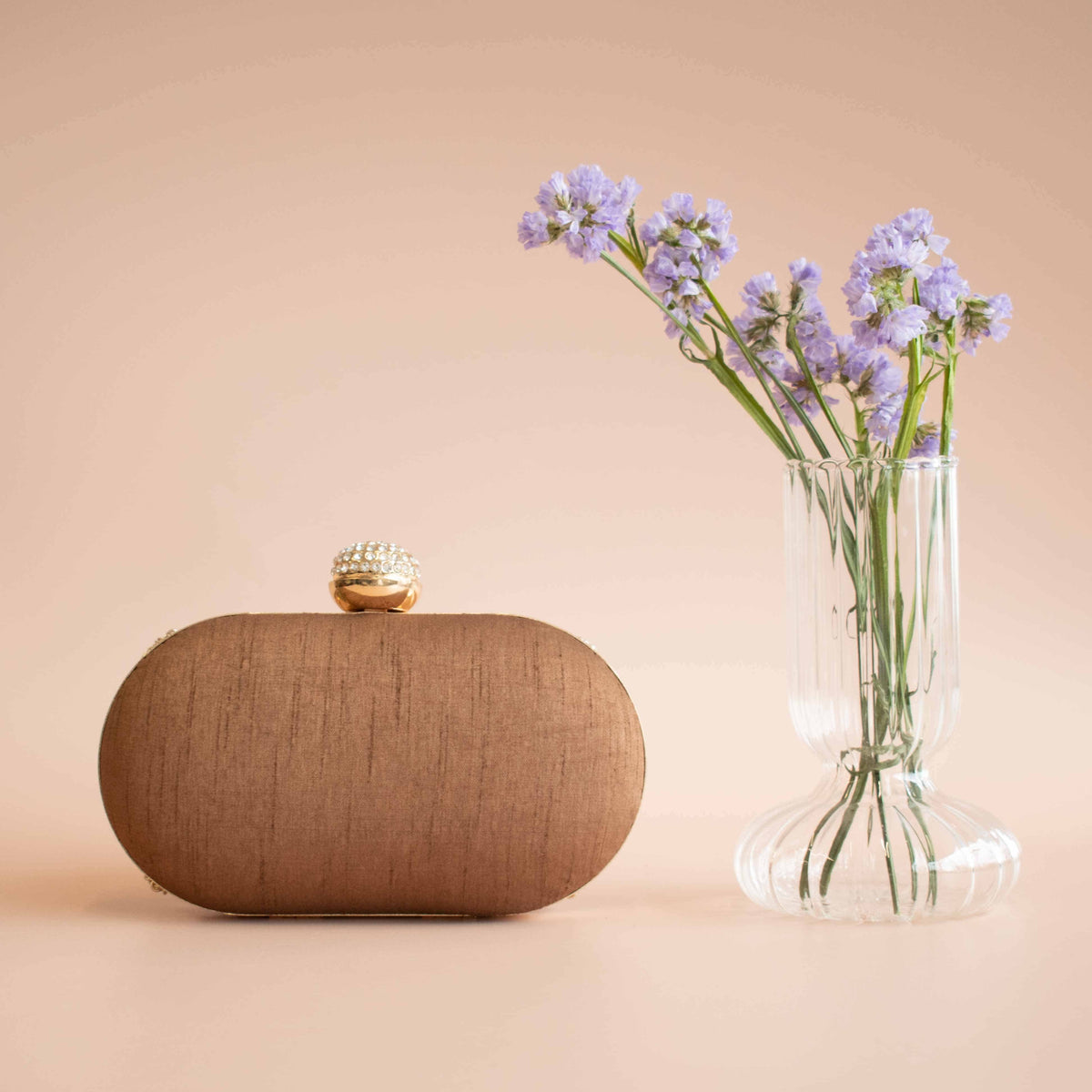 PRE-ORDER - Asha - Oval (Chocolate Brown)