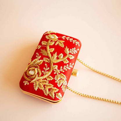 PRE-ORDER - Anika - Red Silk