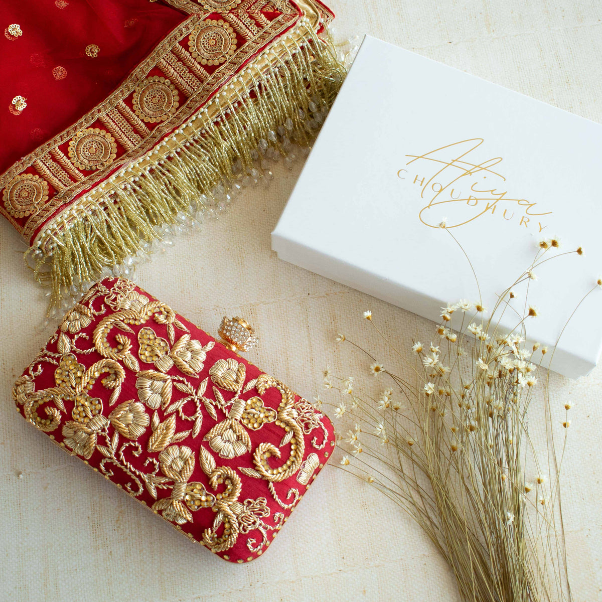 PRE-ORDER - BARAAT (Red Silk)