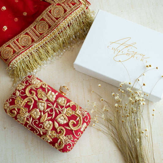 PRE-ORDER - BARAAT (Red Silk)