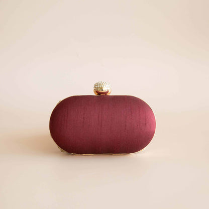 PRE-ORDER - Asha - Oval (Maroon)